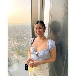 Princess Polly Blue Crop Top